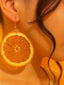 Cara Cara Orange Earring