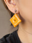 Cheez-It Earring