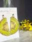 Kiwi Earring