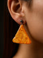 Mini Nacho Cheese Earring