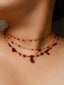 Vampish Blood Drip Necklace