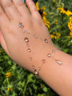 Nature's Kiss Hand Chain