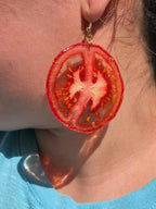 Tomato Earring