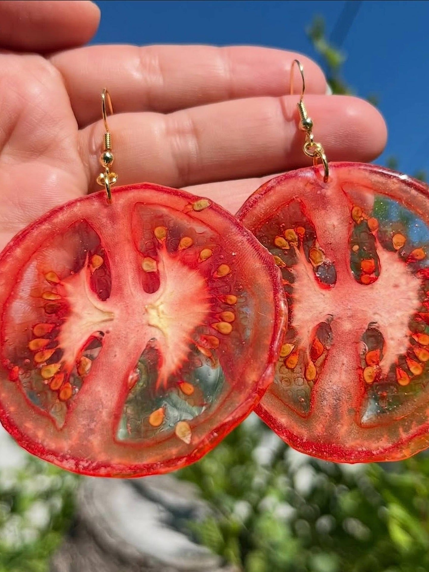 Tomato Earring Main image