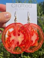 Tomato Earring