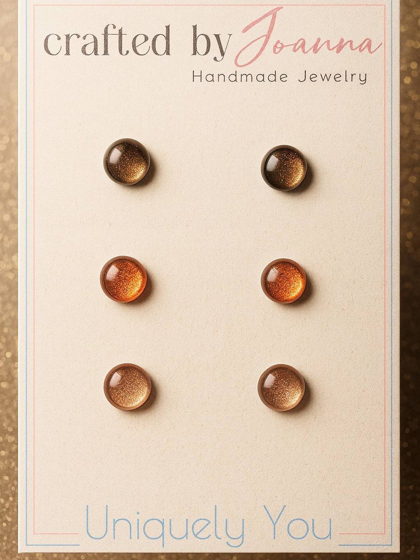Autumn Breeze Studs