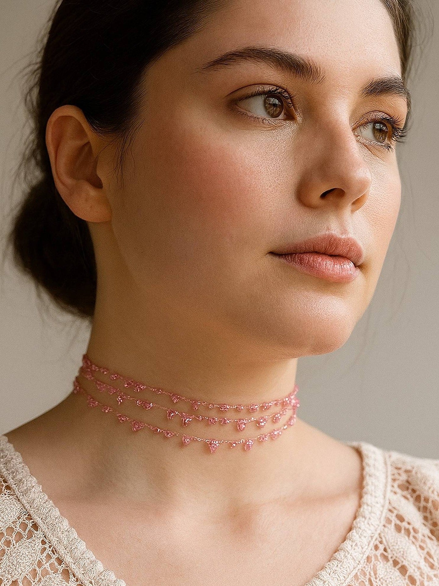Ballerina Tiered Choker