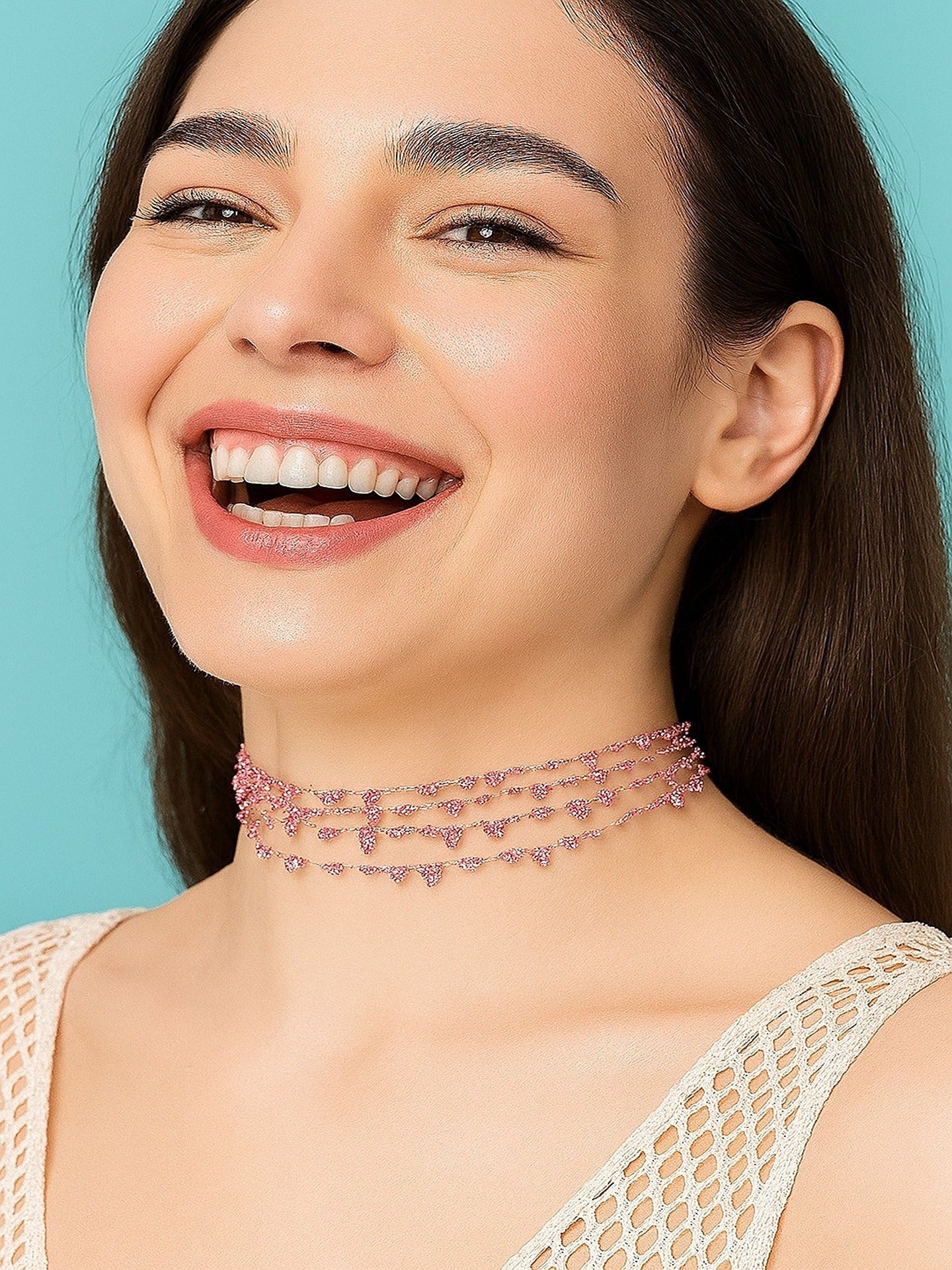 Ballerina Tiered Choker
