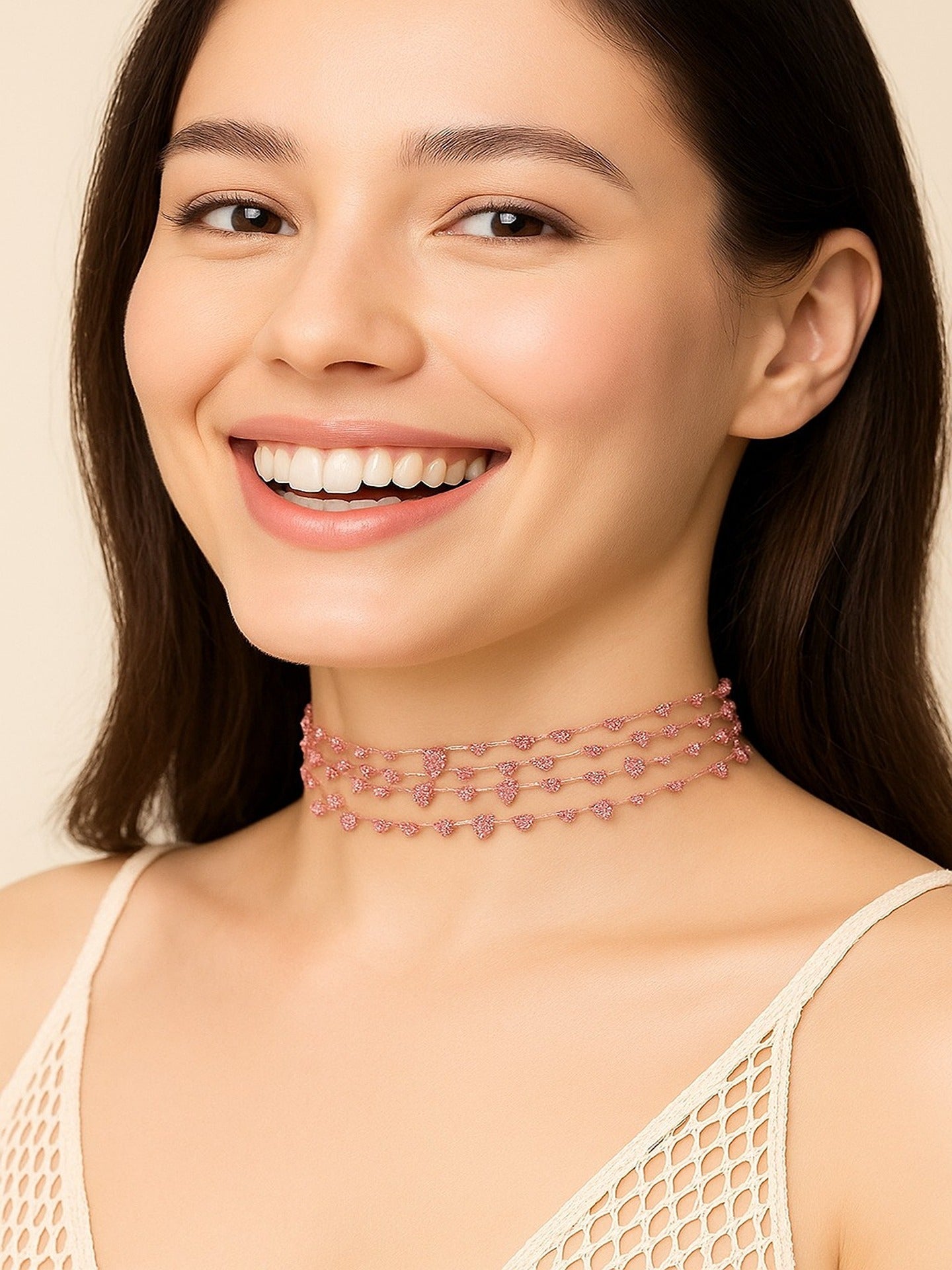 Ballerina Tiered Choker