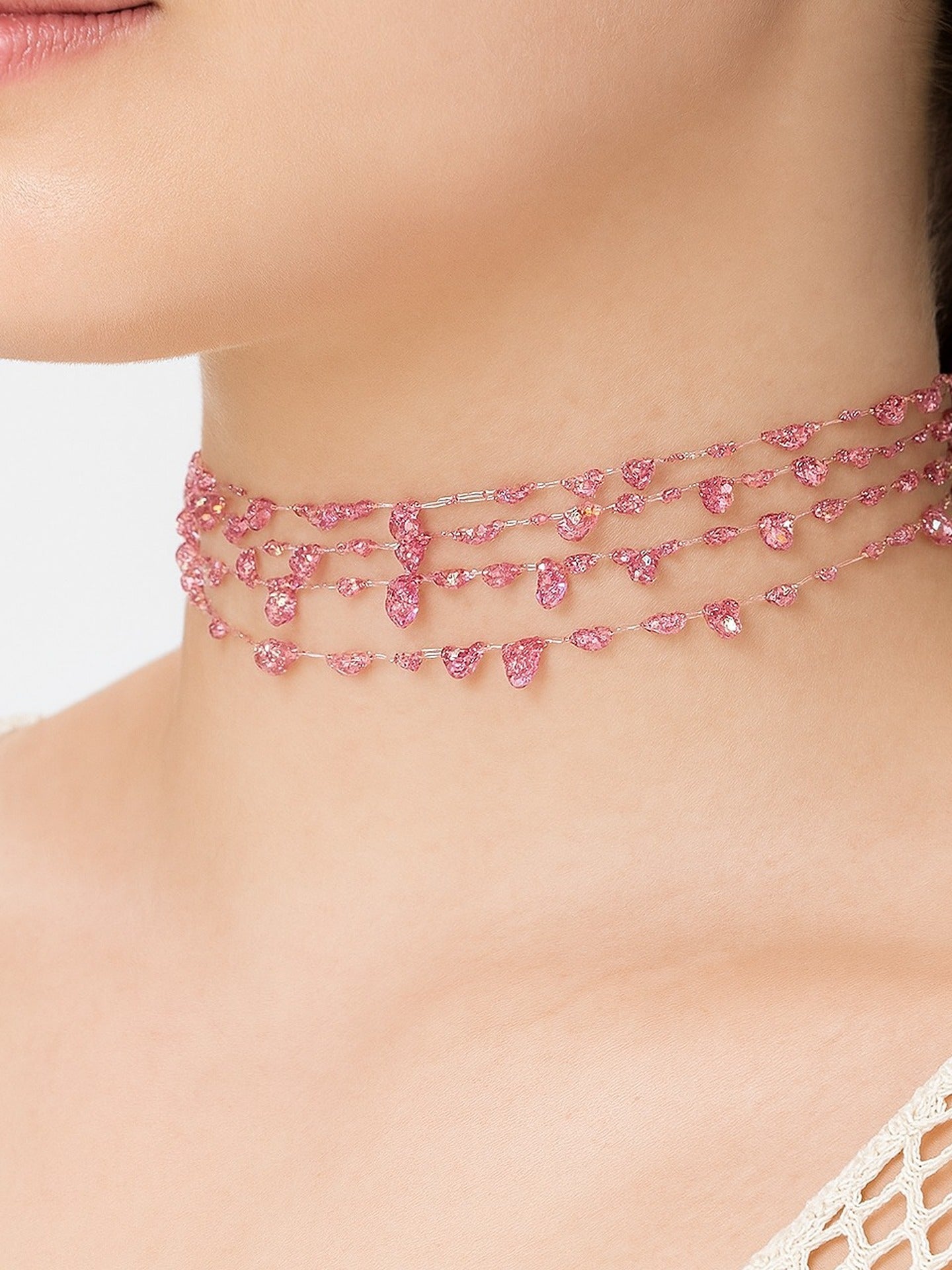 Ballerina Tiered Choker