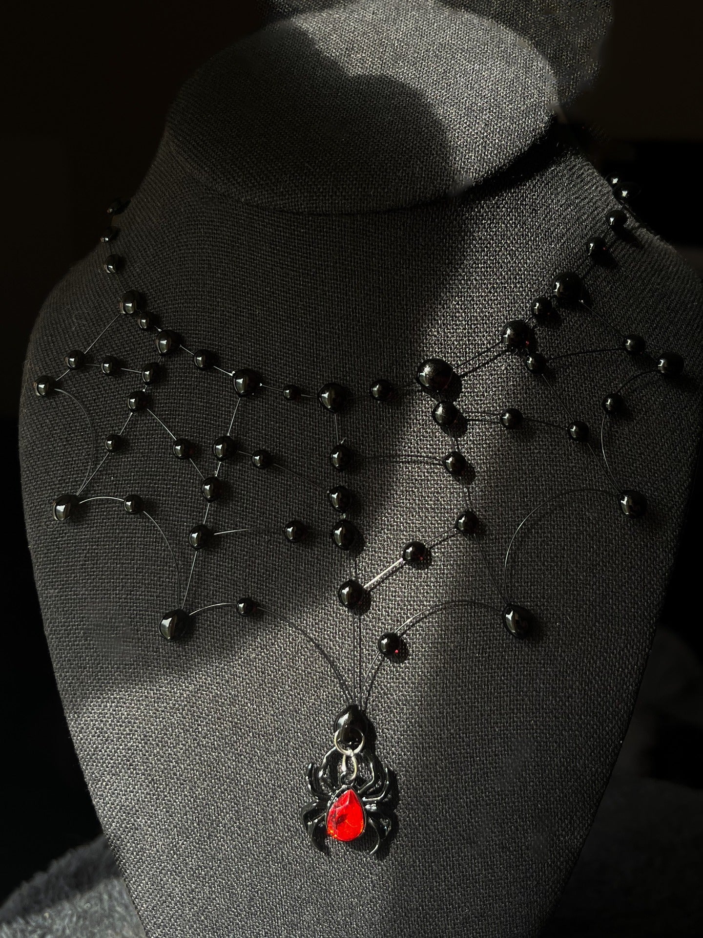 Black Widow Necklace Secondary image