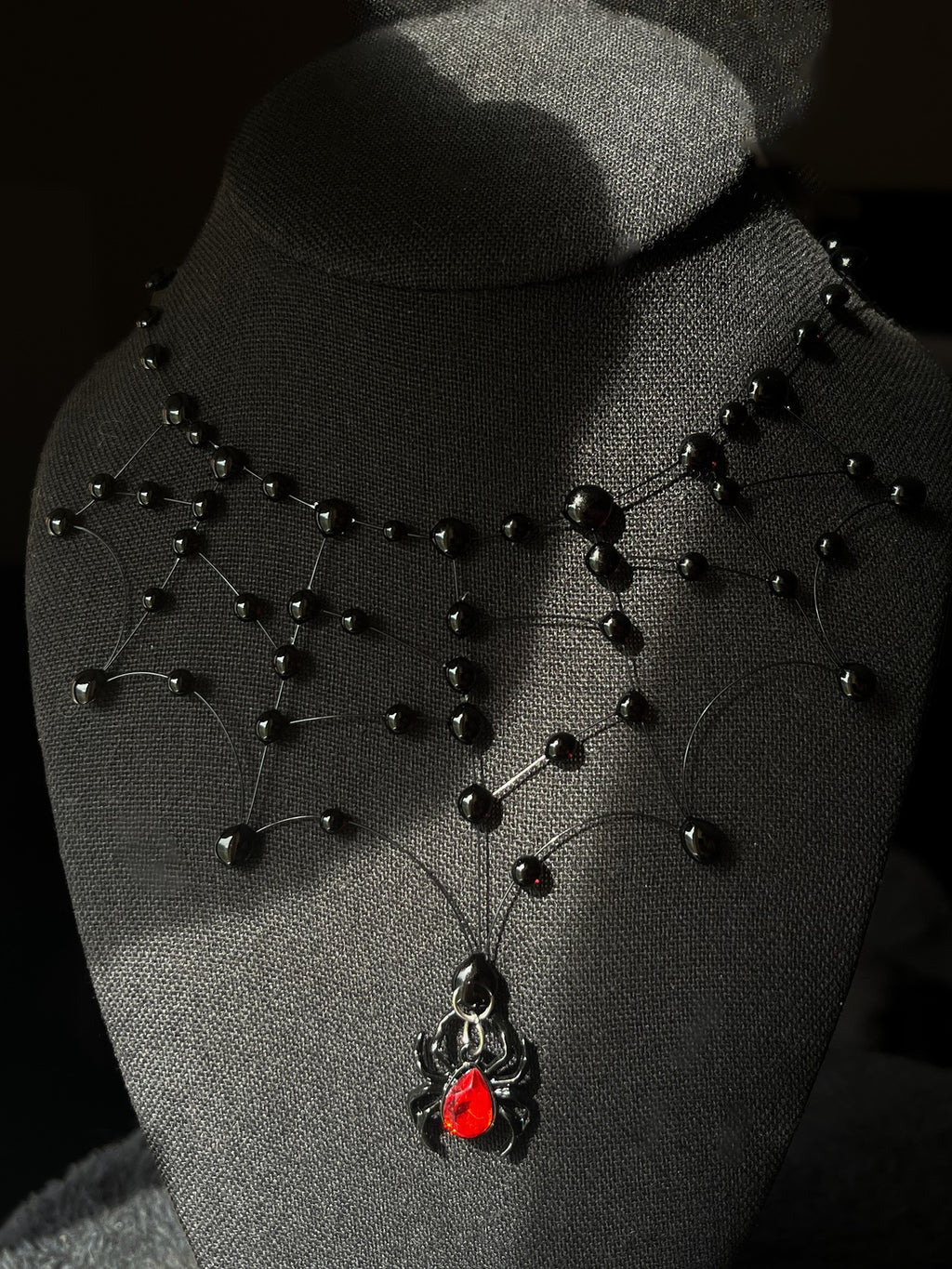 Black Widow Necklace