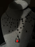 Black Widow Necklace