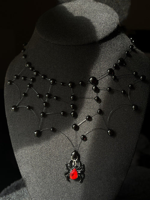 Black Widow Necklace