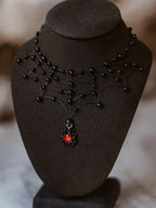 Black Widow Necklace