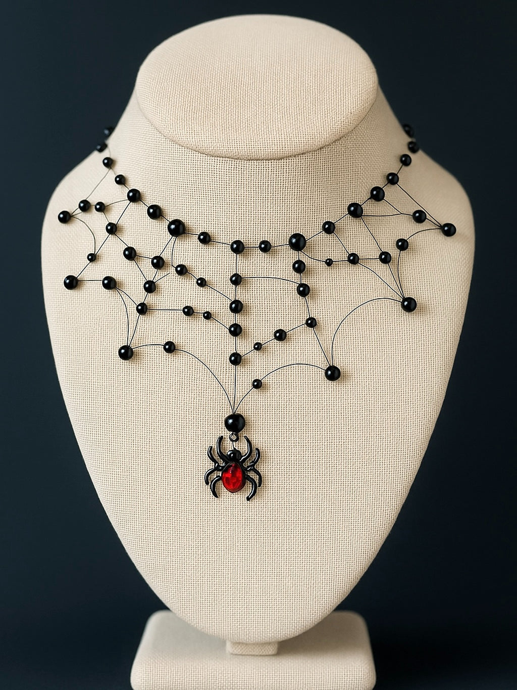Black Widow Necklace