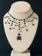 Black Widow Necklace