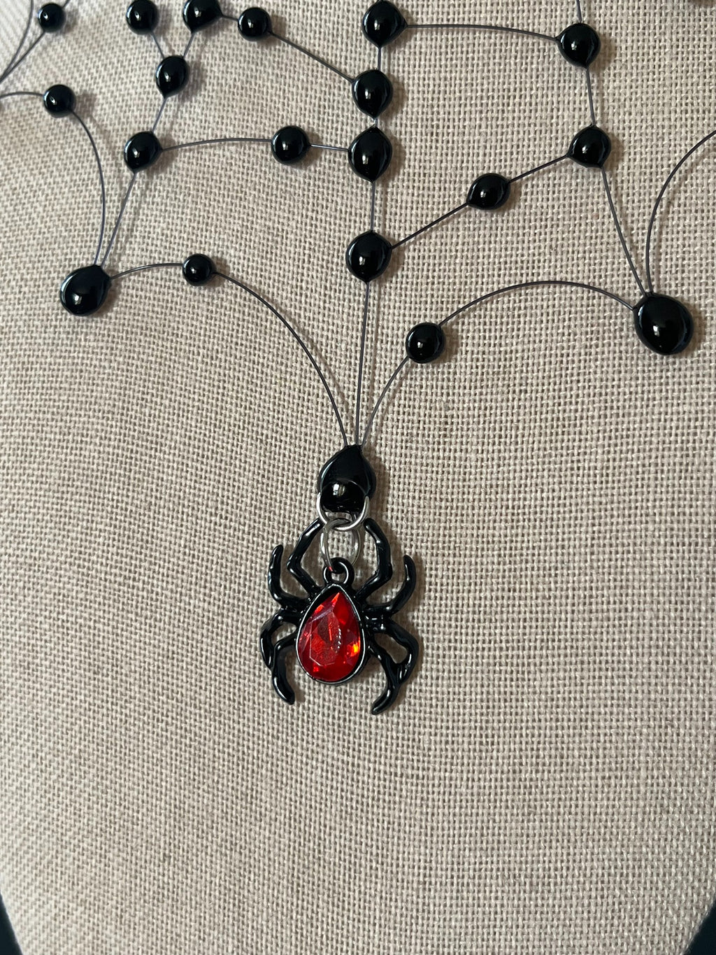 Black Widow Necklace