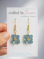 Hydrangea Flower Earring