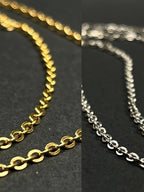 Real Daisy Flower Necklace