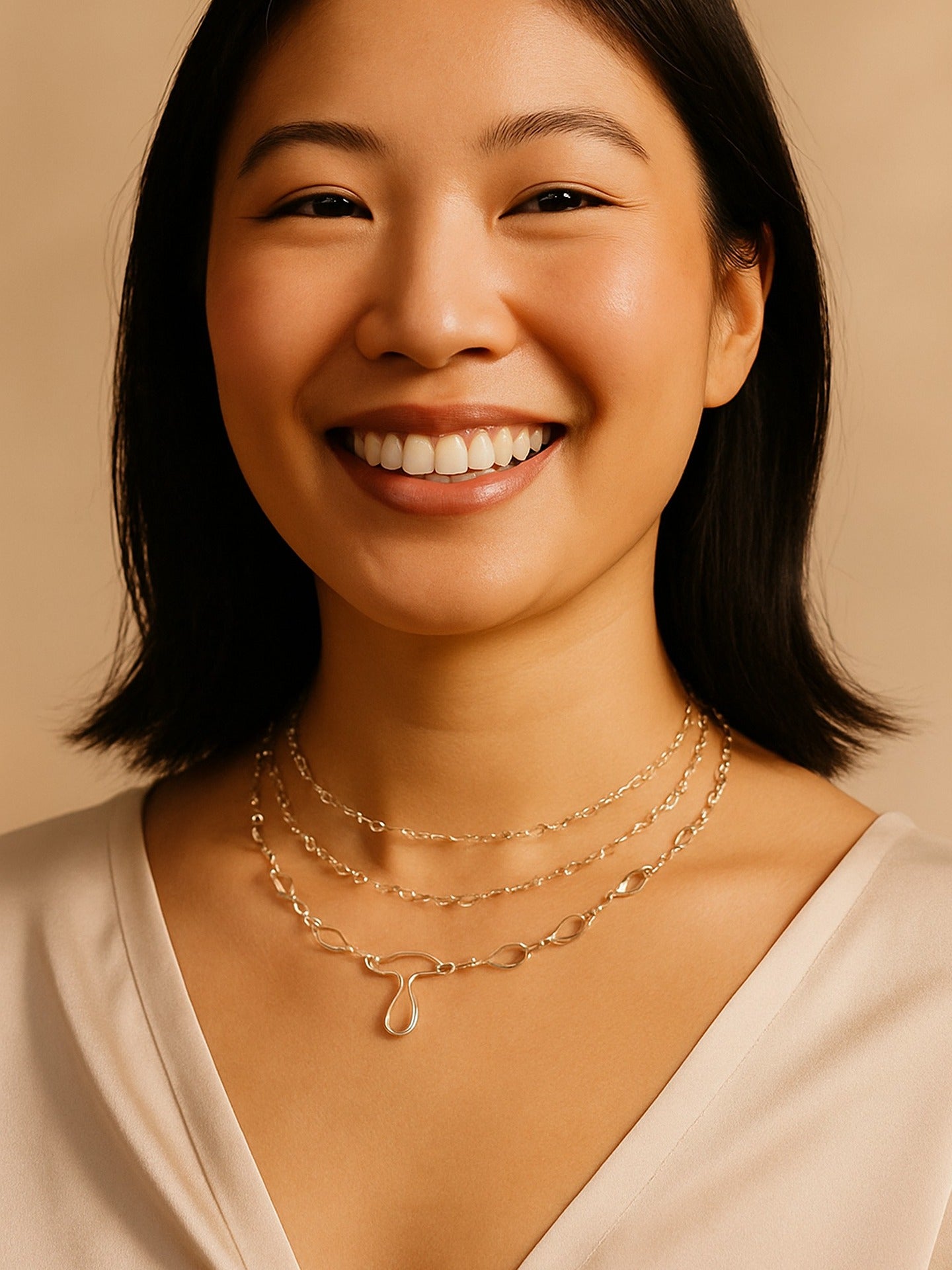 Can't Get Enough Tiered Necklace Secondary image