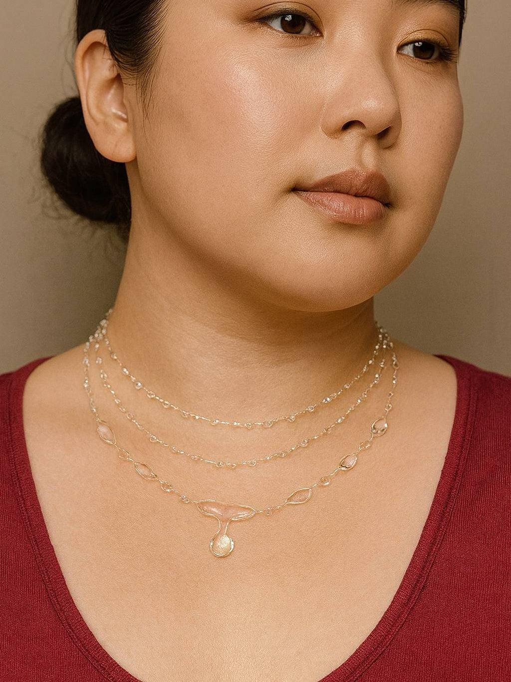 Can't Get Enough Tiered Necklace