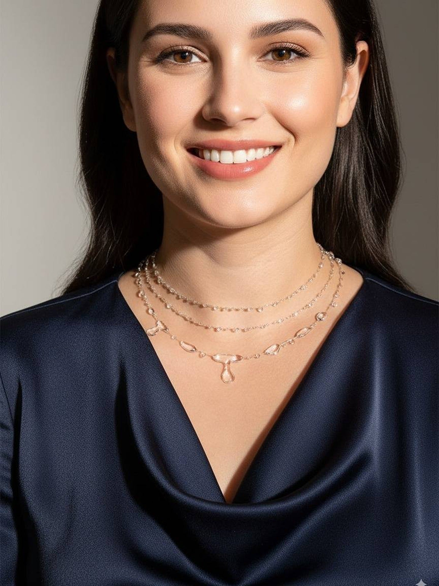 Can't Get Enough Tiered Necklace