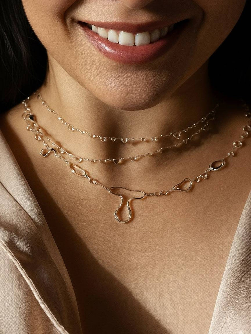 Can't Get Enough Tiered Necklace