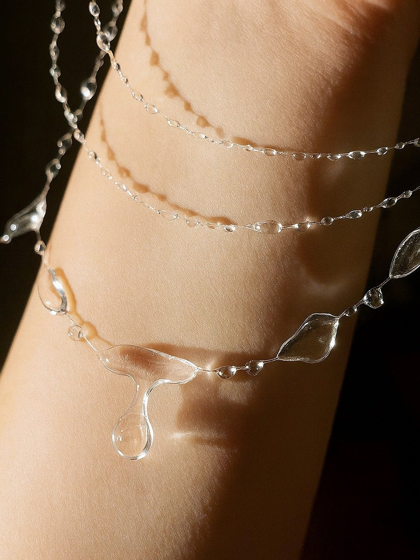 Can't Get Enough Tiered Necklace