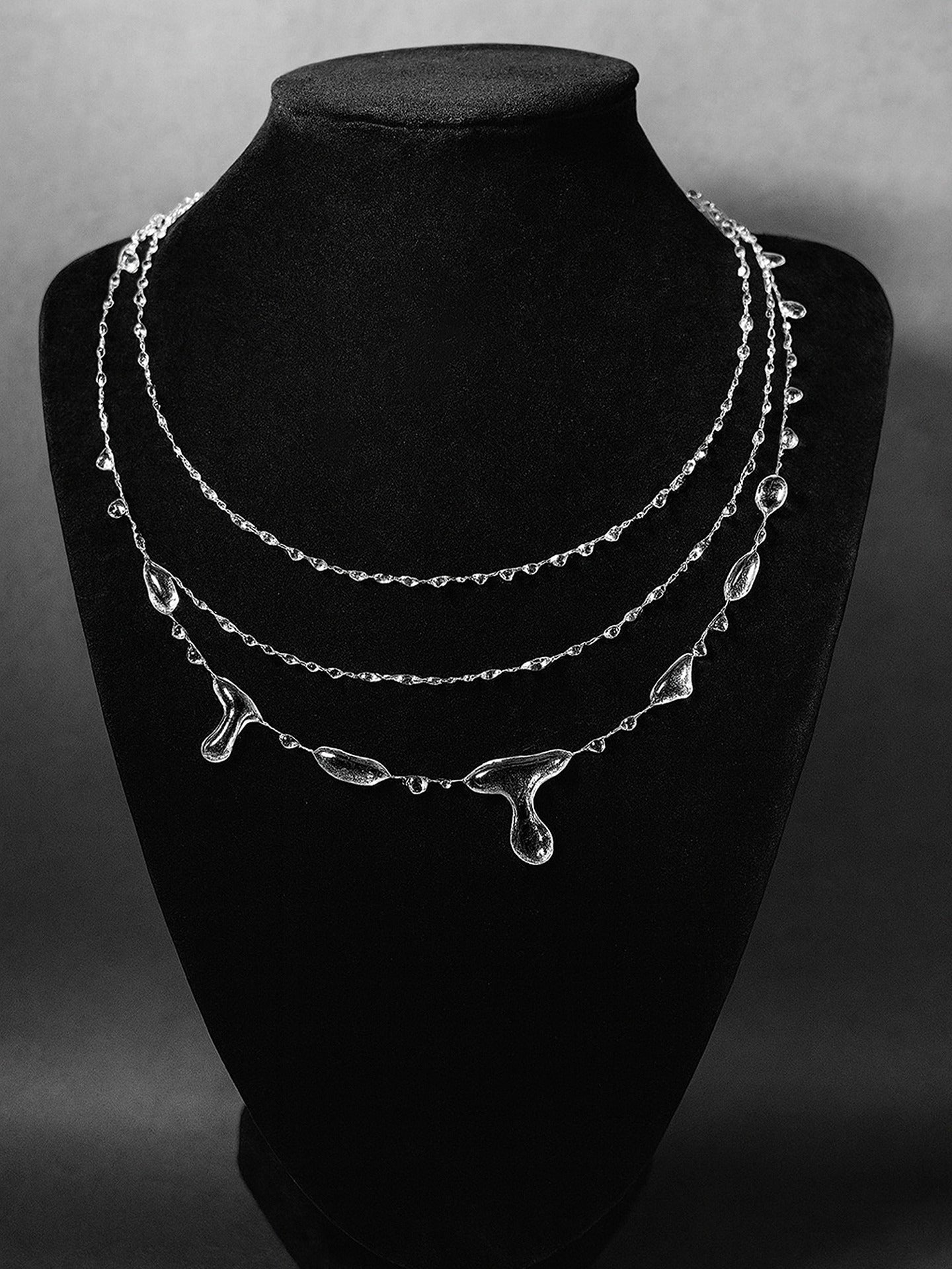 Can't Get Enough Tiered Necklace Main image