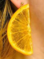 Cara Cara Orange Earring
