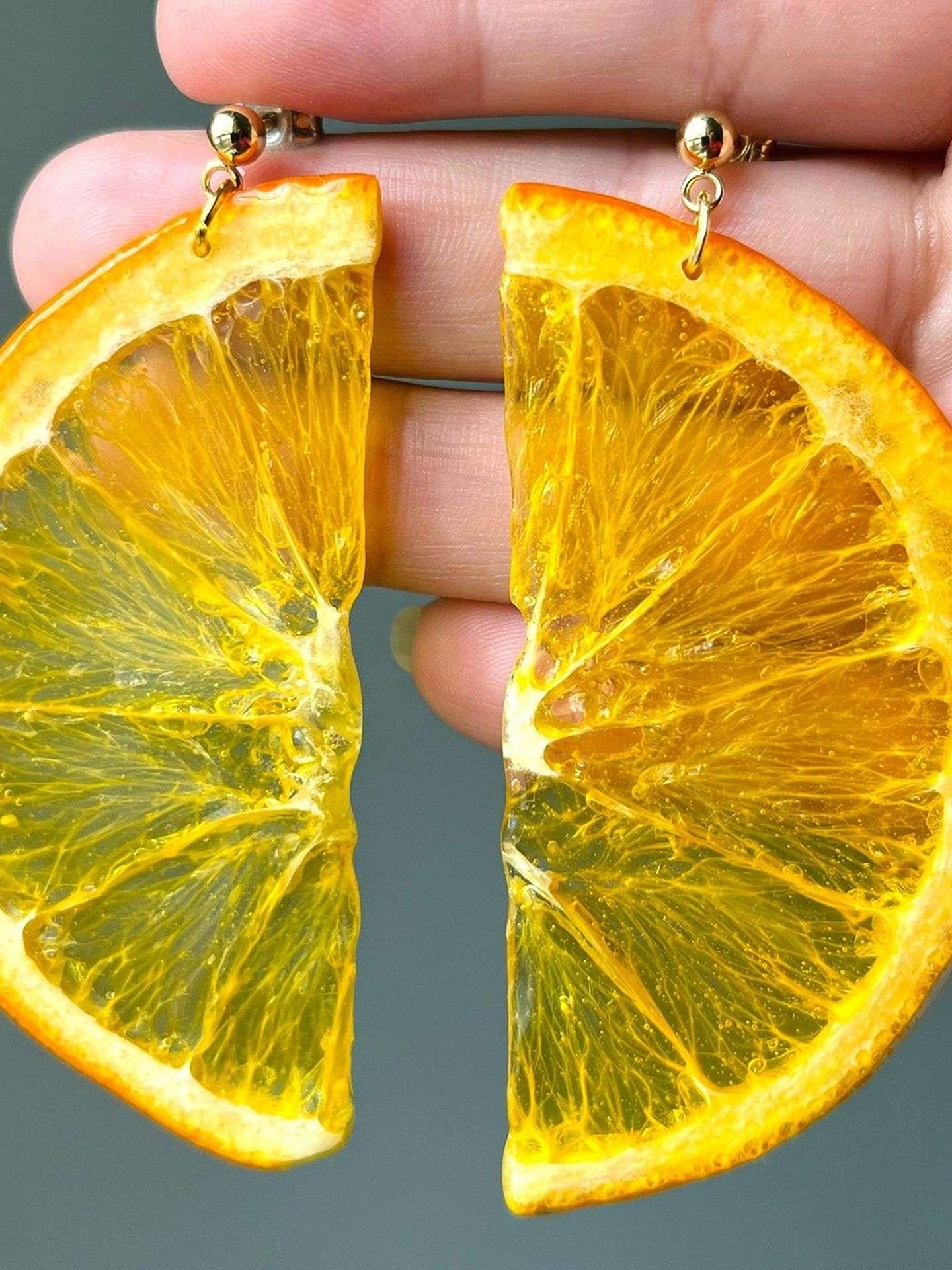Cara Cara Orange Earring