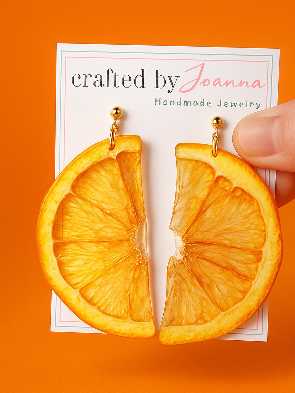 Cara Cara Orange Earring