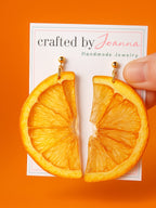 Cara Cara Orange Earring