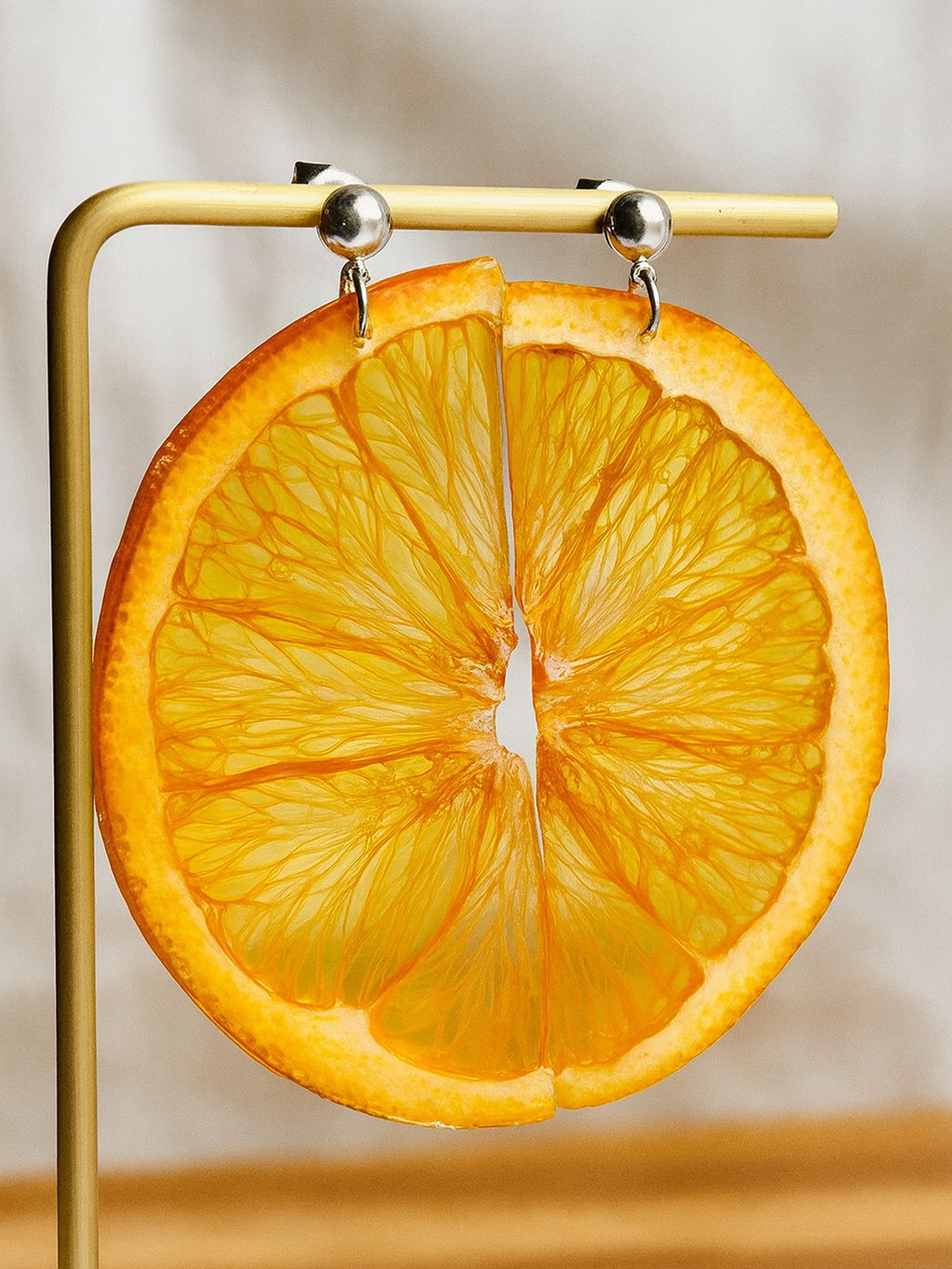 Cara Cara Orange Earring