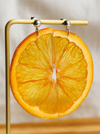 Cara Cara Orange Earring