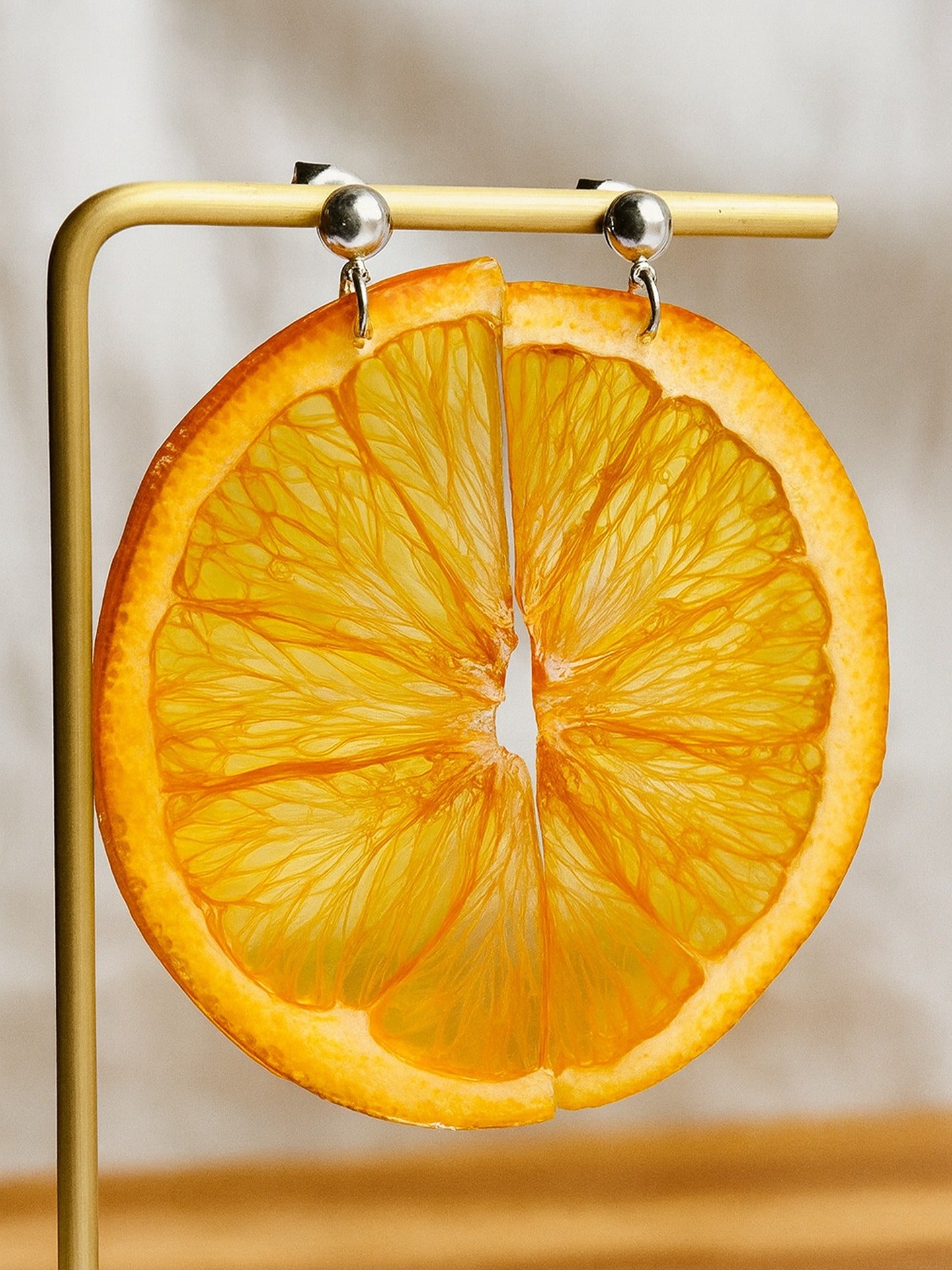 Cara Cara Orange Earring