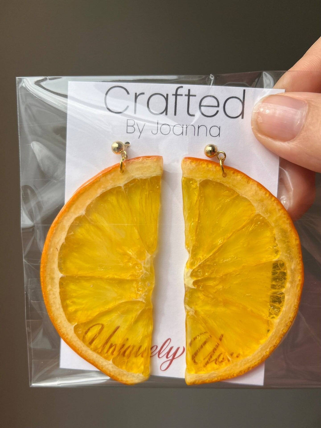 Cara Cara Orange Earring