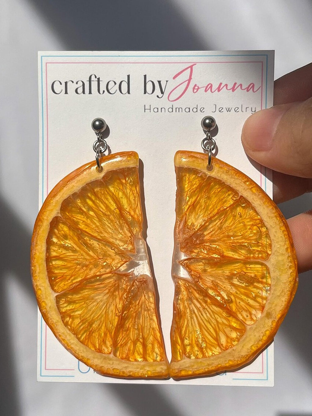 Cara Cara Orange Earring