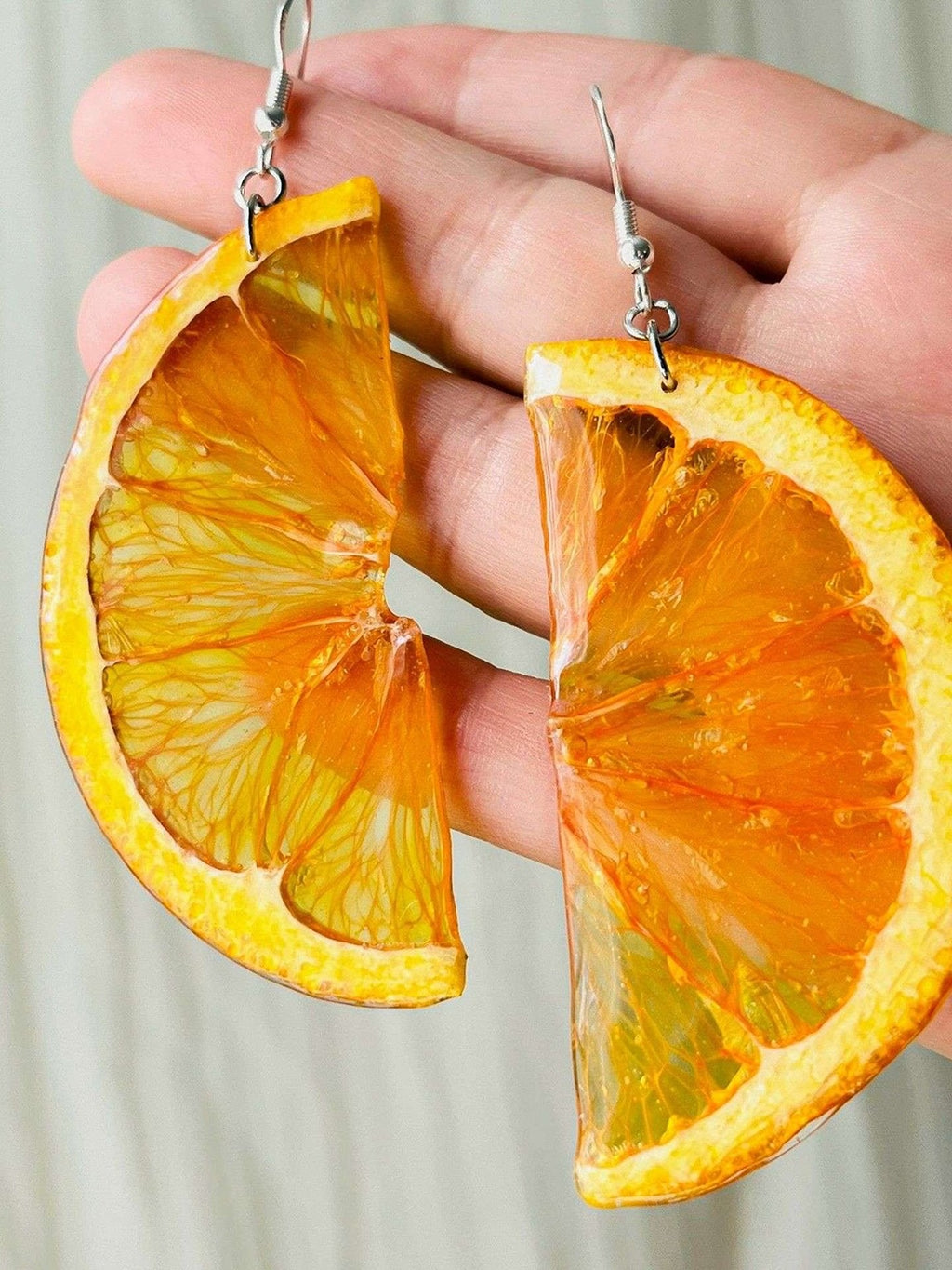 Cara Cara Orange Earring
