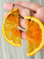 Cara Cara Orange Earring