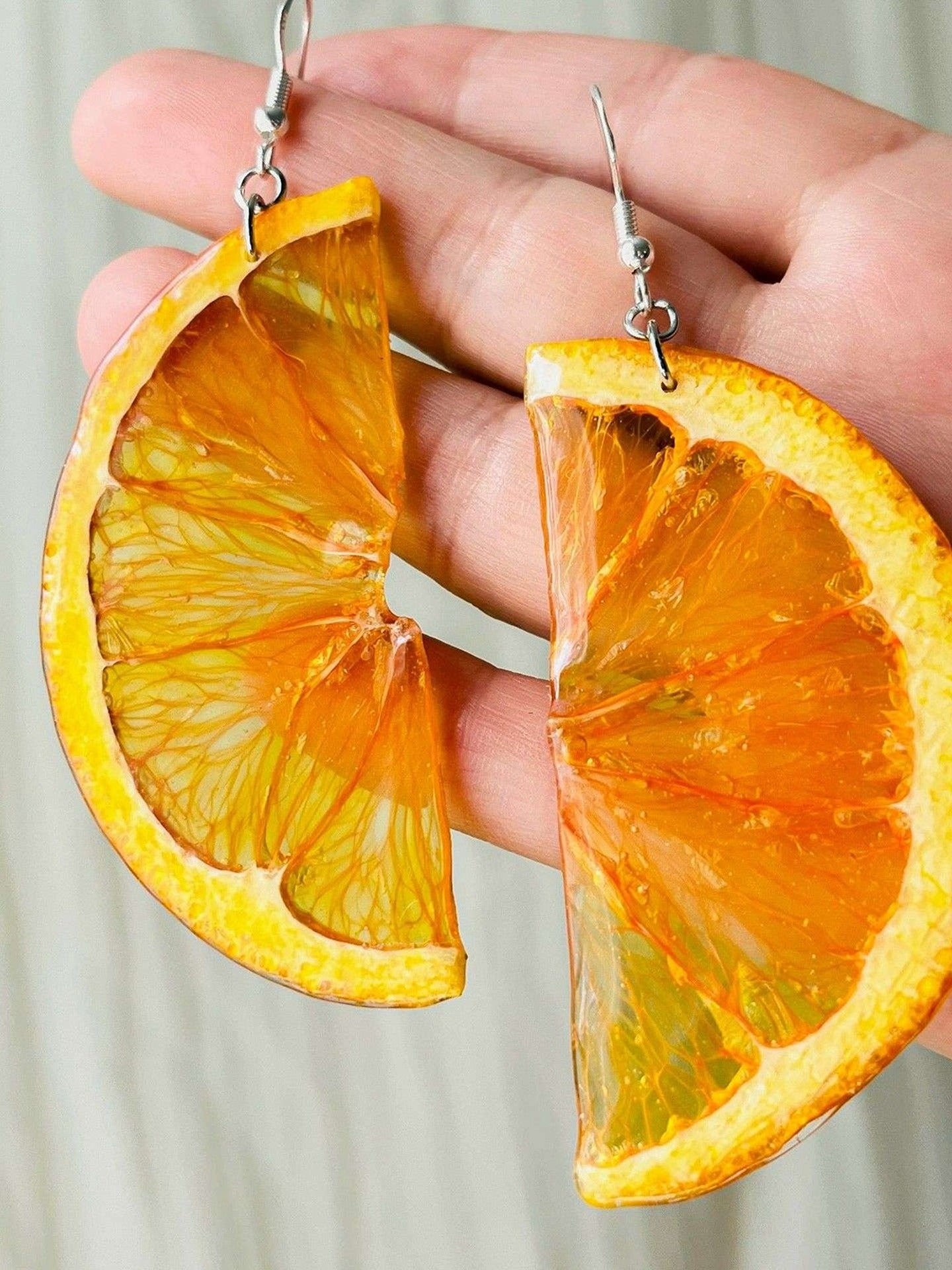 Cara Cara Orange Earring
