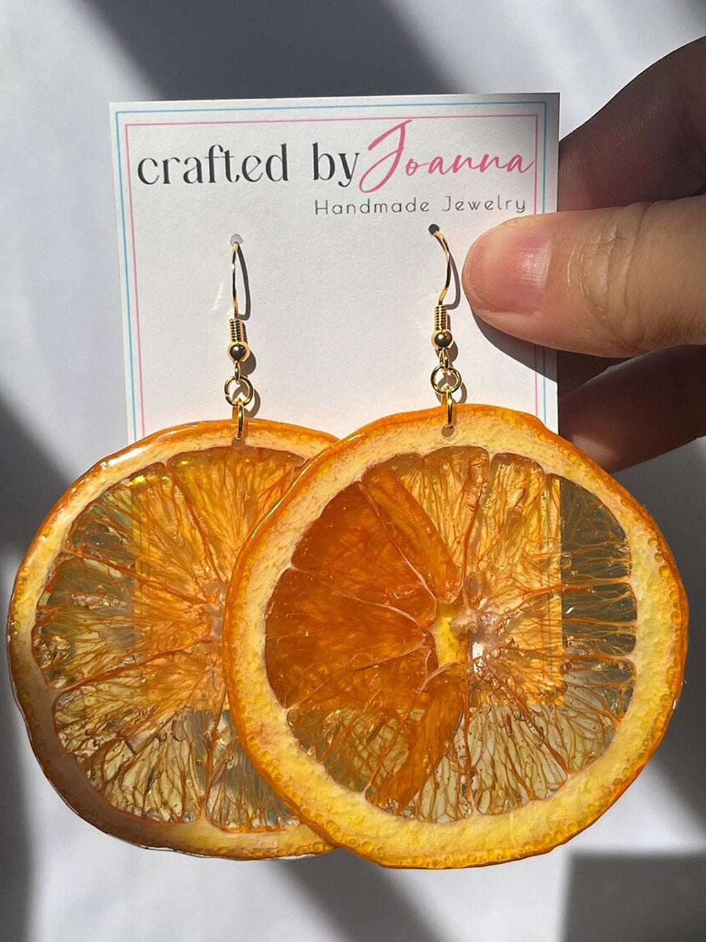 Cara Cara Orange Earring