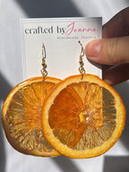 Cara Cara Orange Earring