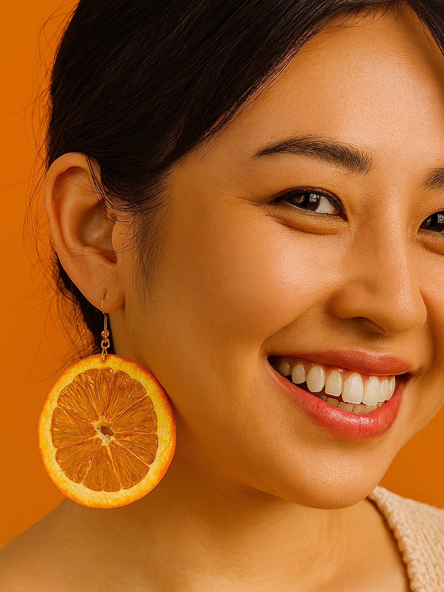 Cara Cara Orange Earring