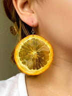 Cara Cara Orange Earring