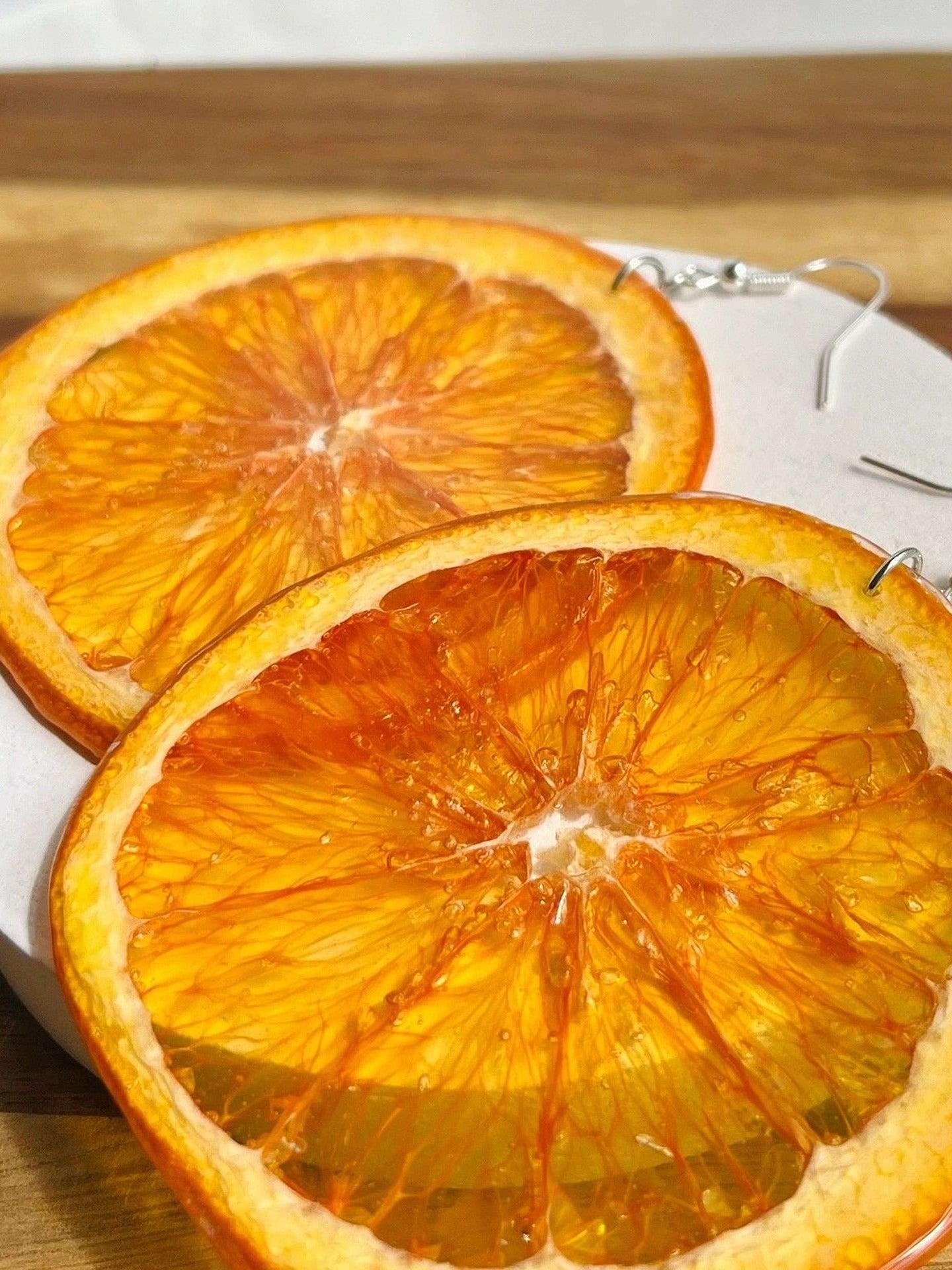 Cara Cara Orange Earring