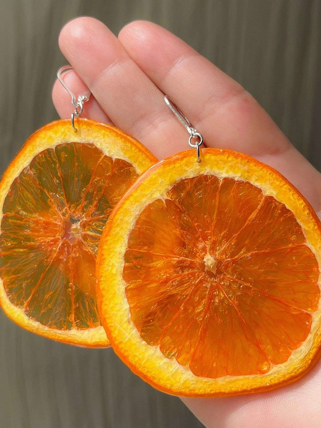Cara Cara Orange Earring