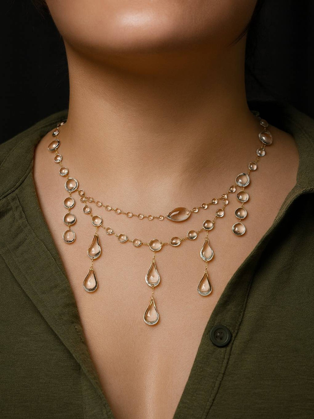Chandelier Necklace