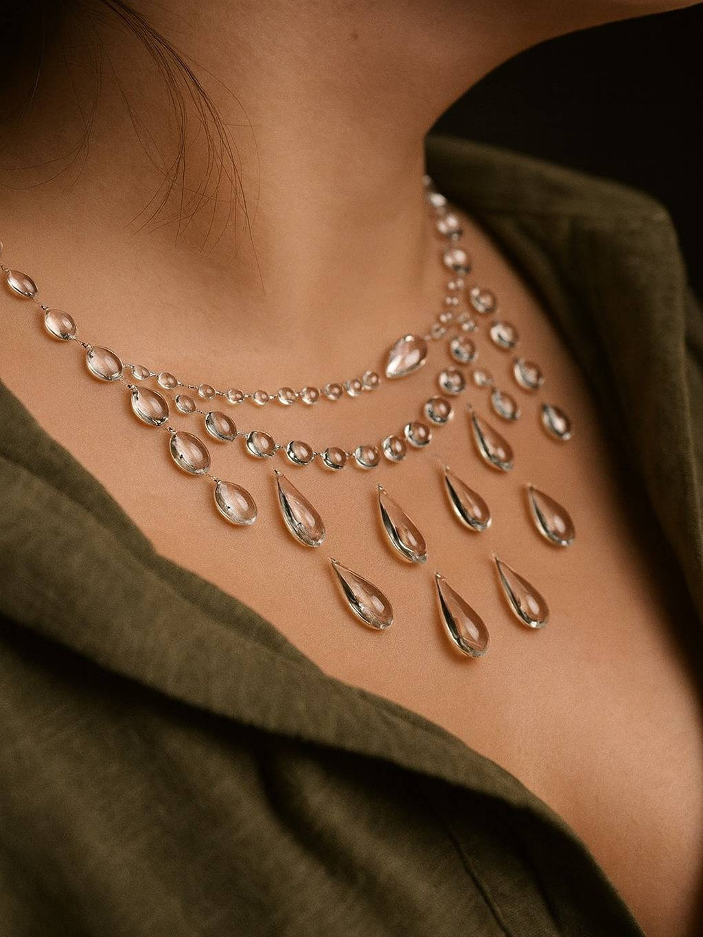 Chandelier Necklace